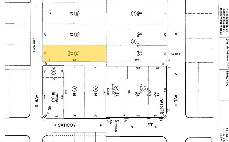 More Photos Of 7628-7630 Densmore Ave, Van Nuys Distribution For Lease