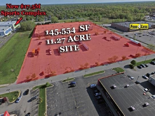 Primary Photo Of 165th Street & Indianapolis Blvd, Hammond Freestanding For Lease