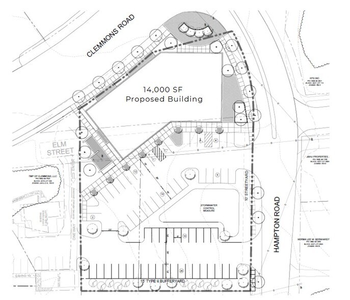 More Photos Of Hampton Rd @ Highway 158, Clemmons Land For Sale