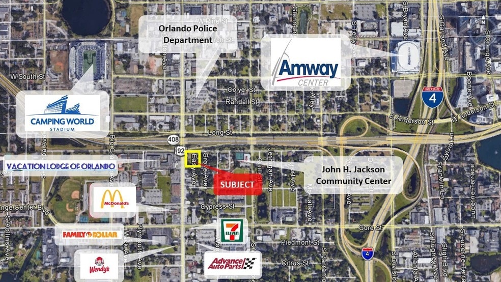 More Photos Of 707 S Orange Blossom Trl, Orlando Land For Sale