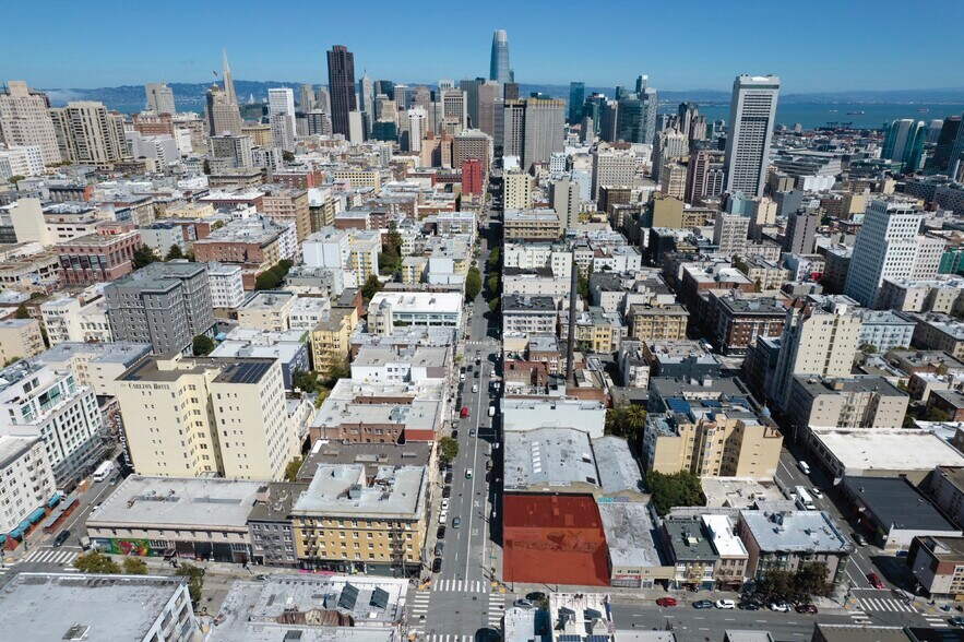 Primary Photo Of 989 Post St, San Francisco Land For Sale