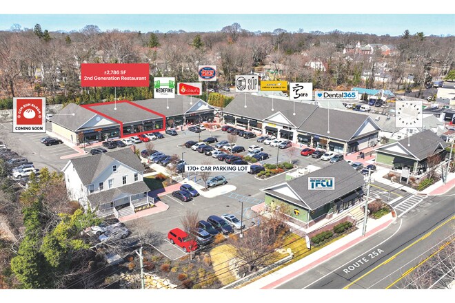 Primary Photo Of 1111-1113 N Country Rd, Stony Brook General Retail For Lease