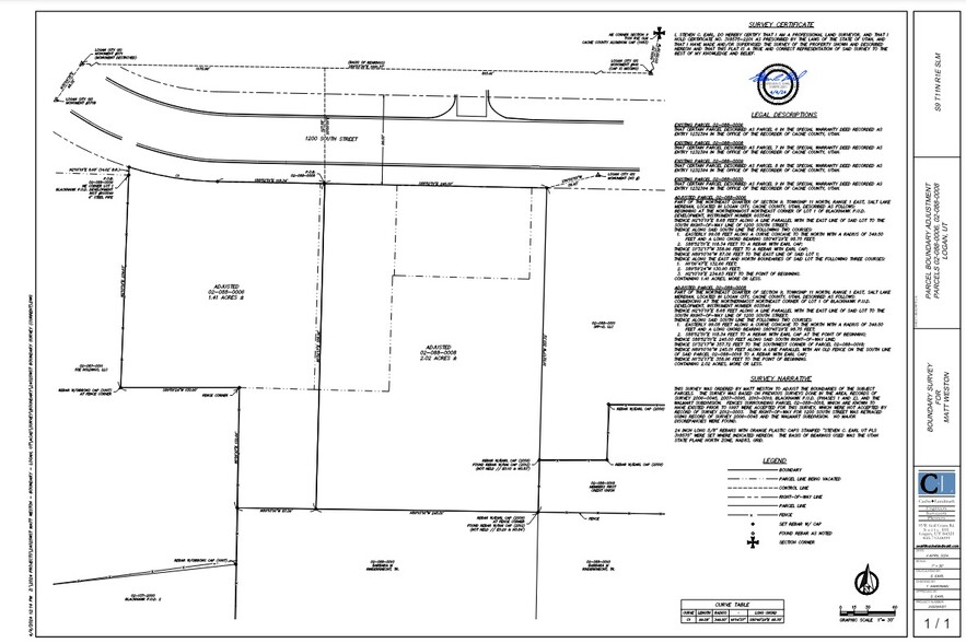 Primary Photo Of 80 W 1200 S, Logan Land For Sale