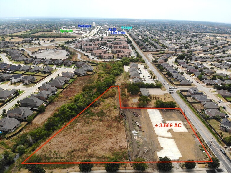 More Photos Of 2002-2040 Mansfield Webb Rd, Arlington Land For Sale