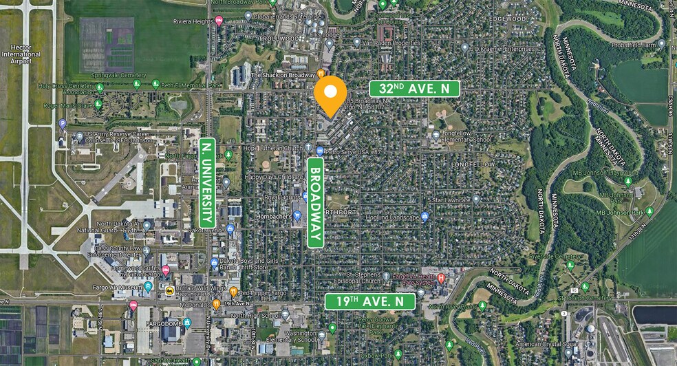 More Photos Of 3105 Broadway, Fargo General Retail For Lease