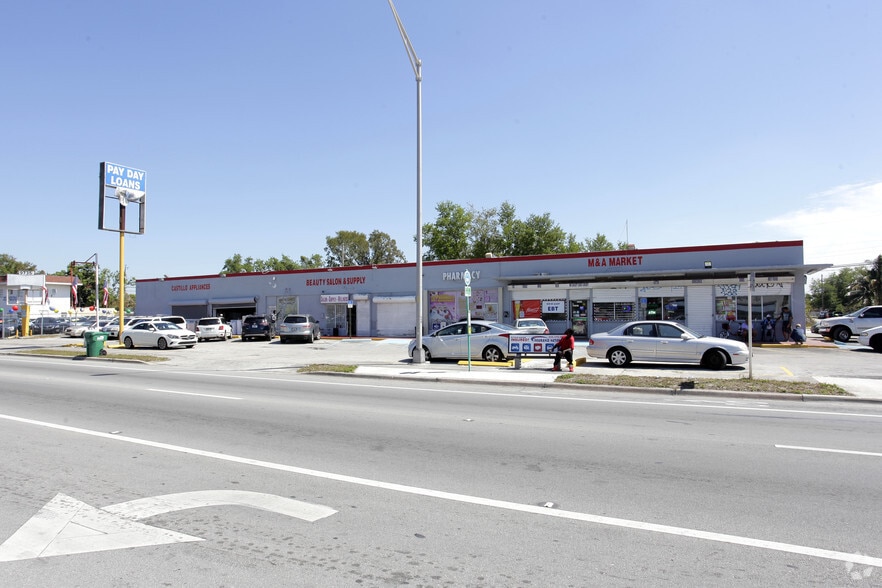 More Photos Of 9701-9715 NW 27th Ave, Miami Storefront Retail Office For Sale