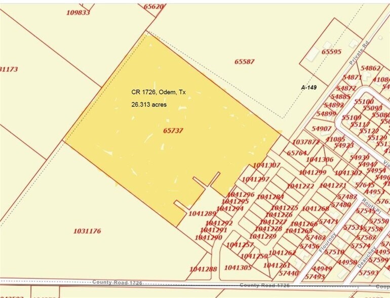 Primary Photo Of 5070 County Road 2047, Odem Land For Sale