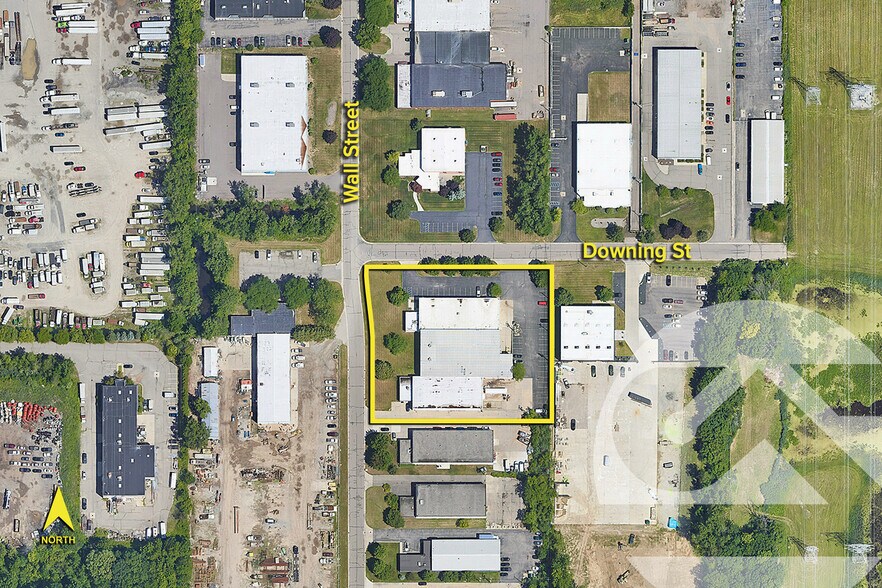 More Photos Of 28966 Wall St, Wixom Manufacturing For Lease