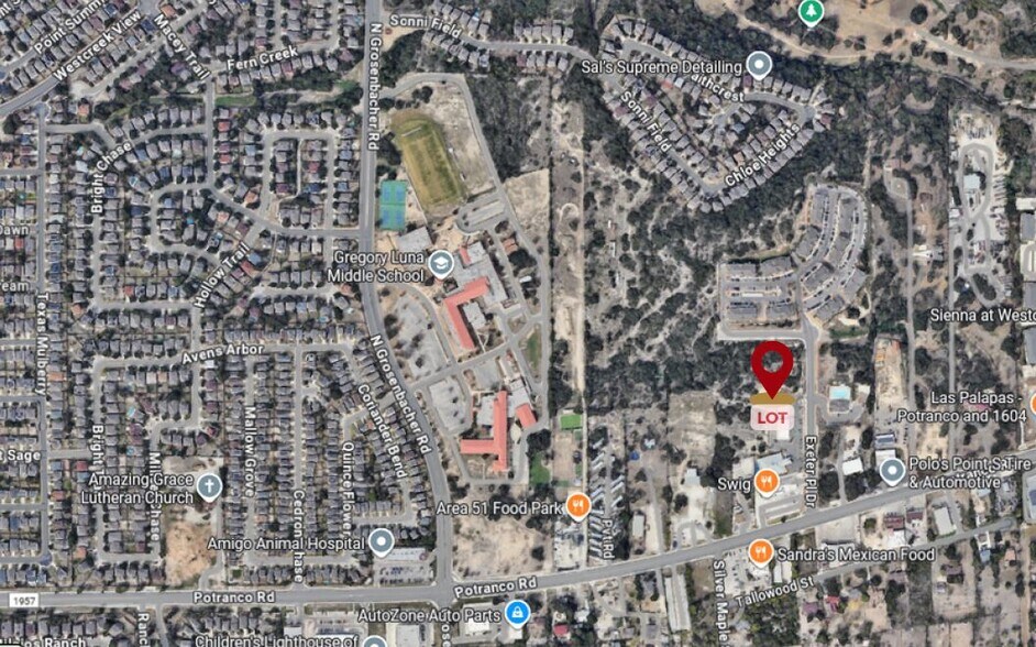 More Photos Of 119 Exeter Place Dr, San Antonio Storefront Retail Office For Lease