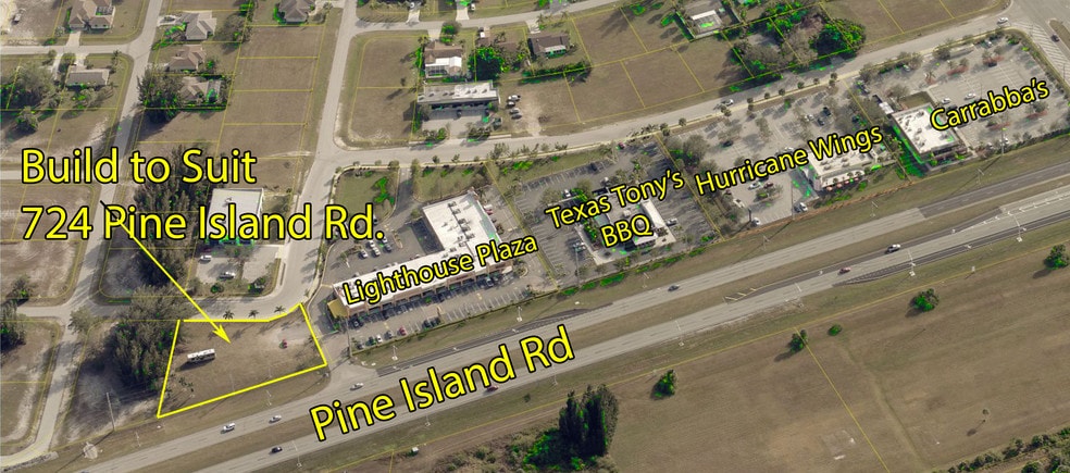 Primary Photo Of 724 SW Pine Island Rd, Cape Coral Restaurant For Lease