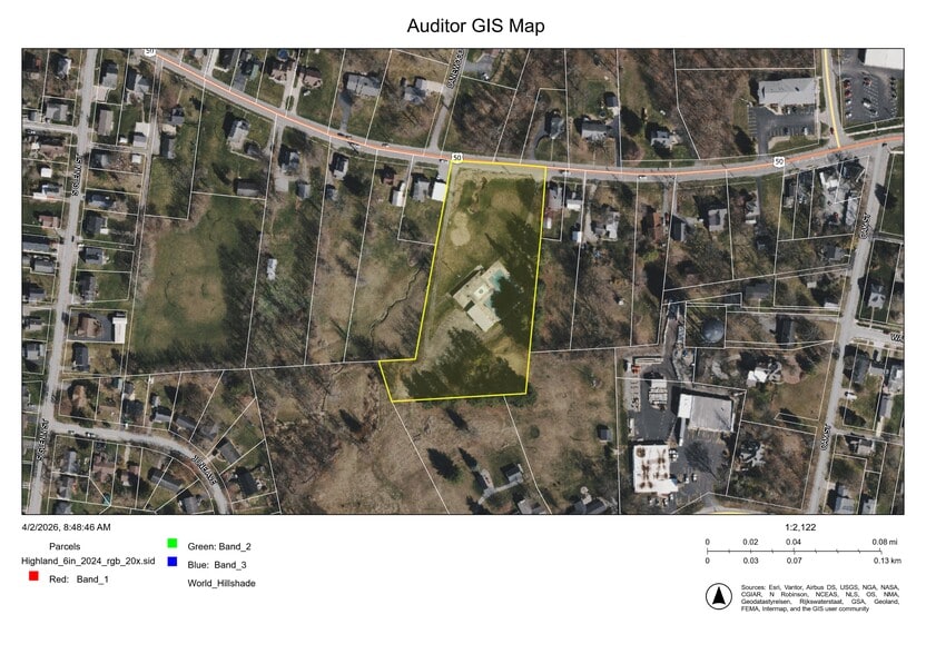 More Photos Of 635 State Route 50, Hillsboro Land For Sale