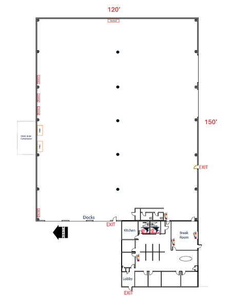 More Photos Of 4051 N Northeast Loop 323, Tyler Warehouse For Lease
