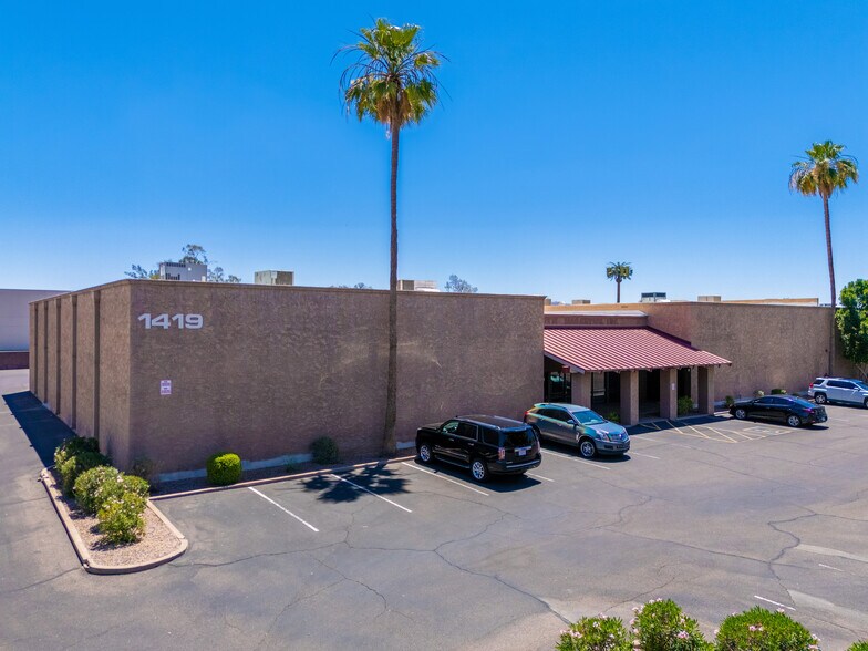 Primary Photo Of 1419 W 12th Pl, Tempe Warehouse For Sale