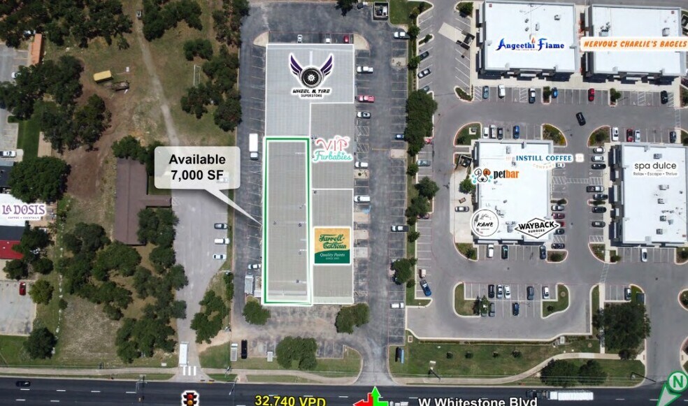 More Photos Of 400 W Whitestone Blvd, Cedar Park General Retail For Lease