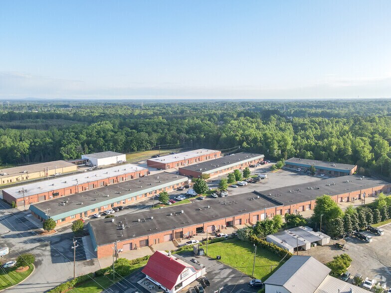 More Photos Of 6120 Brookshire Blvd, Charlotte Light Distribution For Sale