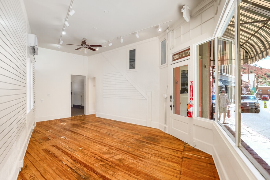 More Photos Of 41 N Main St, Bisbee Storefront Retail Residential For Sale