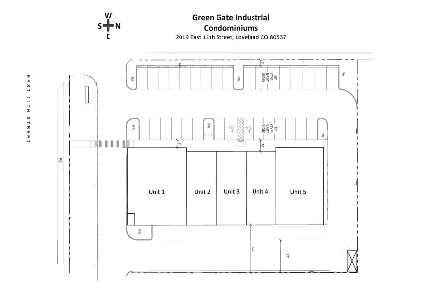 More Photos Of 2019-2043 E 11th St, Loveland Showroom For Lease