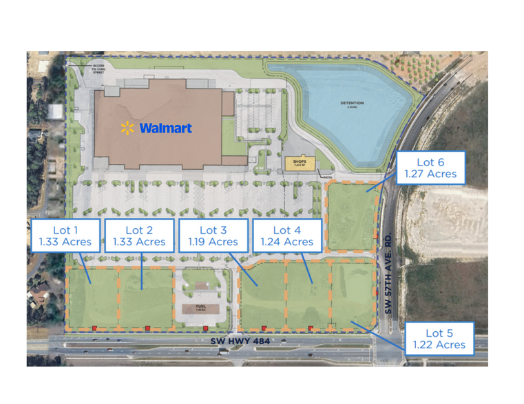 More Photos Of 5732 SW 132nd Pl, Ocala General Retail For Lease