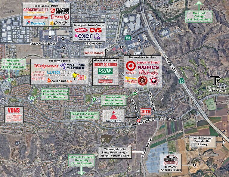 More Photos Of 3941 Spring Rd, Moorpark Storefront Retail Office For Lease