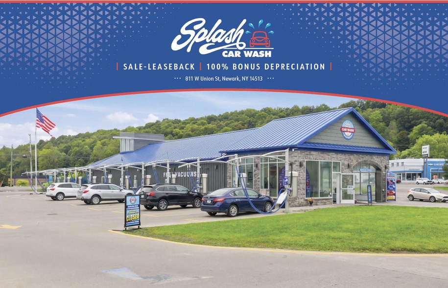 Primary Photo Of 811 W Union St, Newark Carwash For Sale
