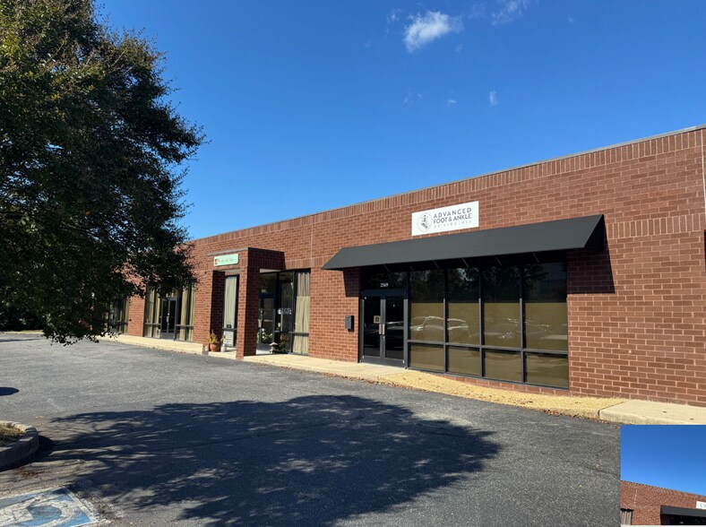 More Photos Of 2569-2571 Homeview Dr, Richmond Medical For Lease