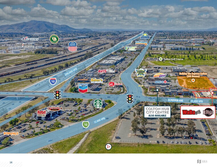 More Photos Of 403 N Pepper Ave, Colton Fast Food For Lease