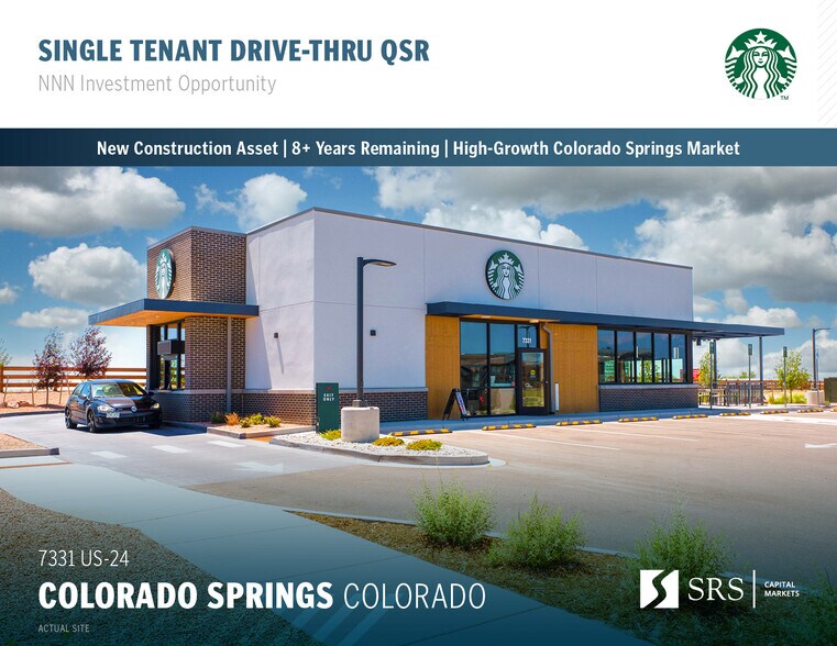 Primary Photo Of 7331 US-24 Hwy, Colorado Springs General Retail For Sale
