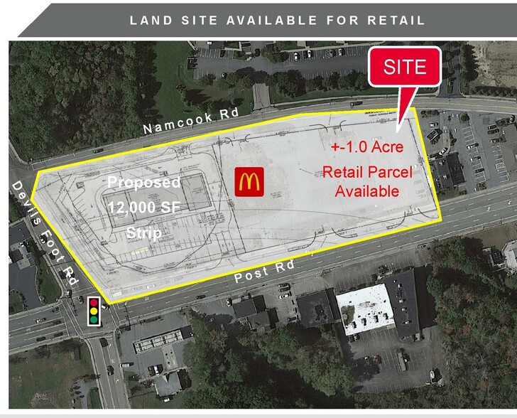 Primary Photo Of 6975 Post Rd, North Kingstown Land For Lease