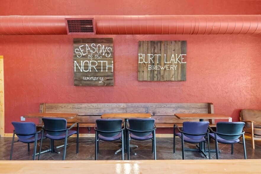 More Photos Of 9090 M-68, Alanson Storefront For Sale