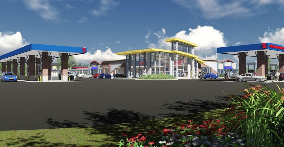 Primary Photo Of 1910 S Jupiter Rd, Garland Service Station For Lease