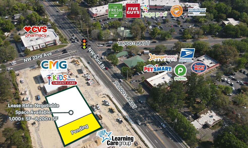 Primary Photo Of 4315 23rd Ave, Gainesville Unknown For Lease