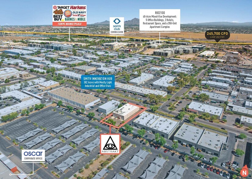 More Photos Of 2149 E 5th St, Tempe Manufacturing For Sale