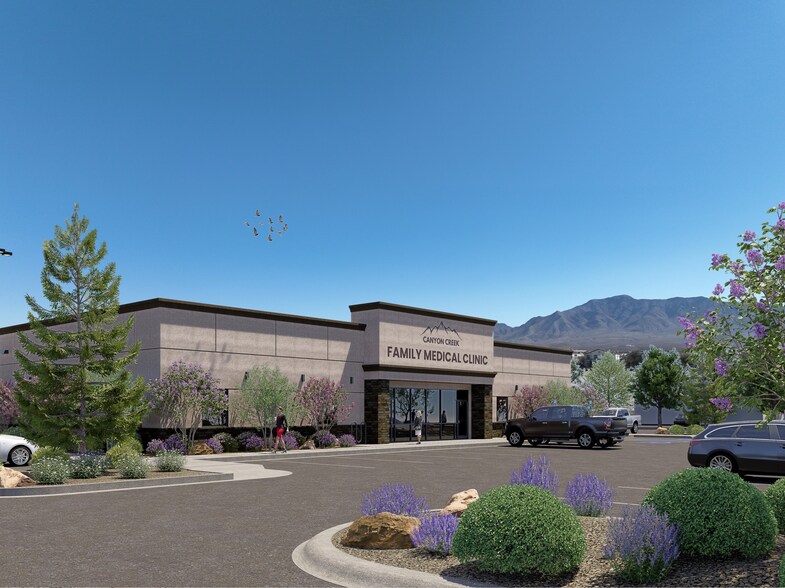 More Photos Of 7761 N Canyon Creek, El Paso Medical For Sale