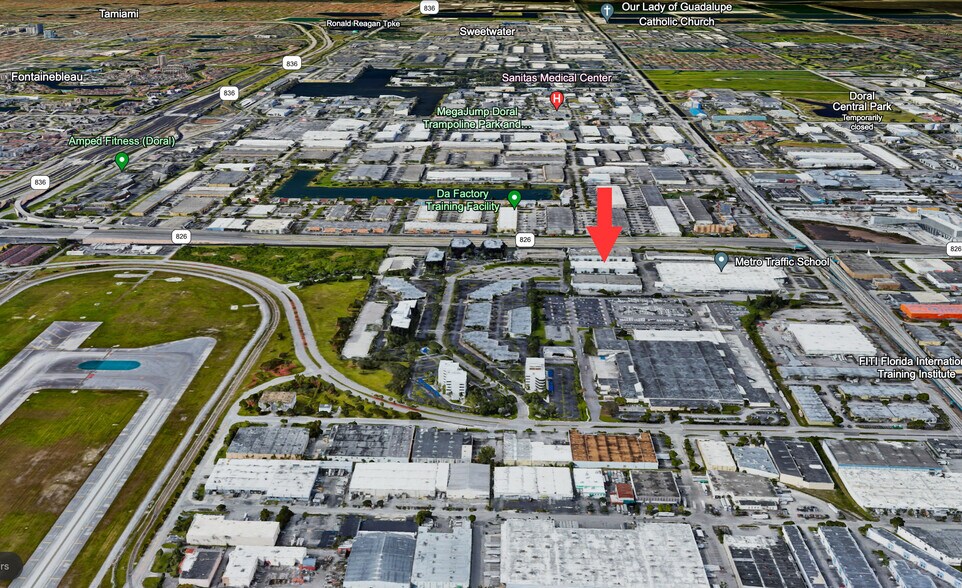 More Photos Of 7620 NW 25th St, Miami Distribution For Lease