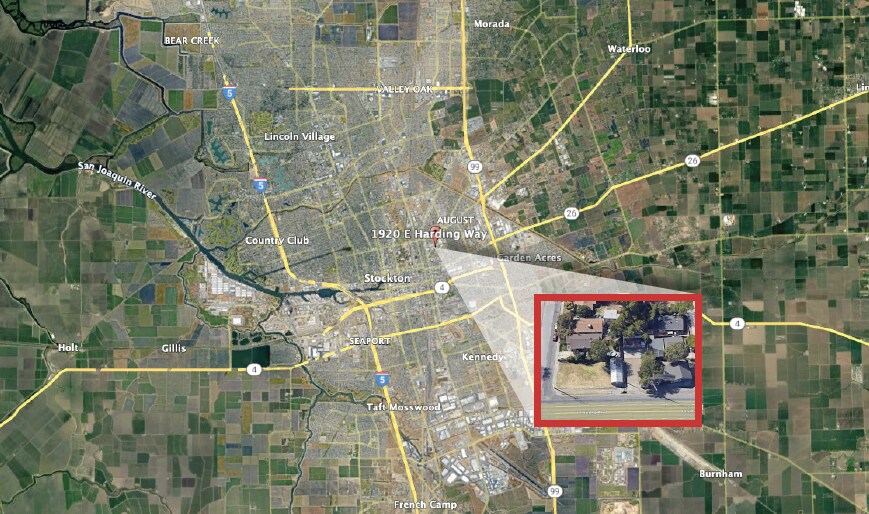 More Photos Of 1920 E. Harding, Stockton Land For Sale