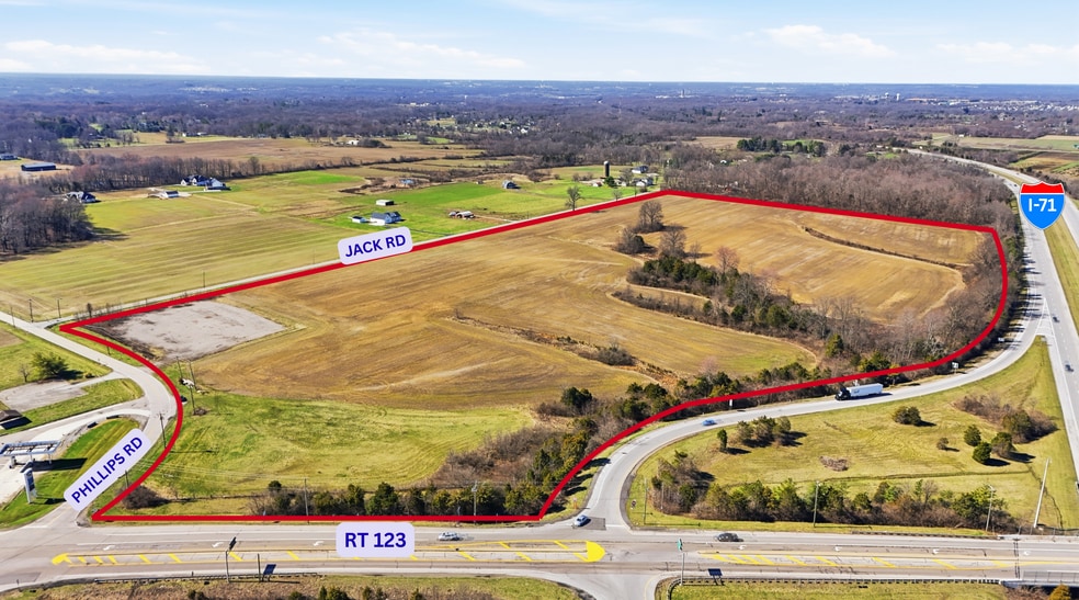 Primary Photo Of Route 123 @ Phillips Rd, Lebanon Land For Sale
