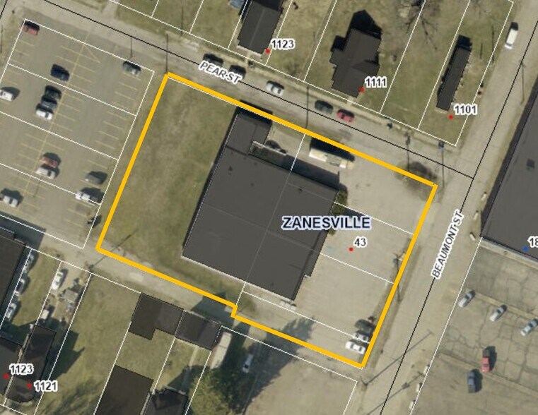 More Photos Of 43 Beaumont St, Zanesville Warehouse For Lease