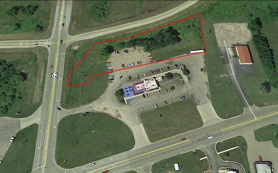 Primary Photo Of 2994 W Lansing Rd, Perry Land For Sale