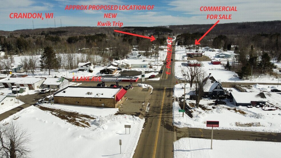 Primary Photo Of 300 E Pioneer St, Crandon Flex For Sale