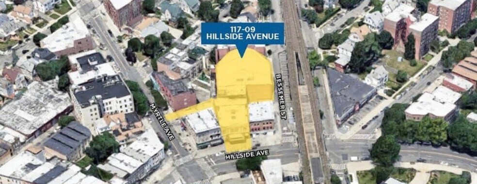 Primary Photo Of 11709 Hillside Ave, Richmond Hill Theater Concert Hall For Sale