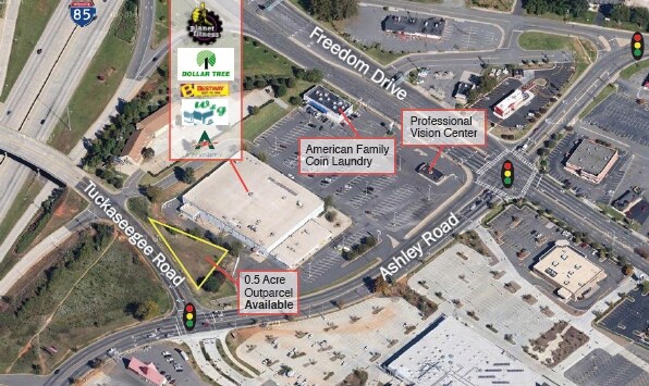 More Photos Of 1239 Ashley Rd, Charlotte Land For Lease