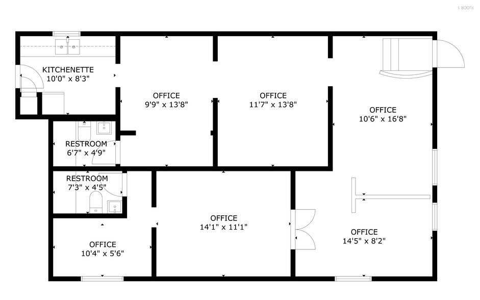 More Photos Of 634 Virginia Dr, Orlando Office Residential For Lease
