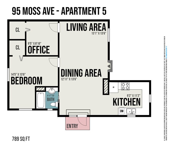 More Photos Of 95 Moss Ave, Oakland Apartments For Sale