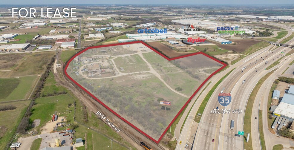 More Photos Of 2520 General Bruce dr, Temple Land For Lease