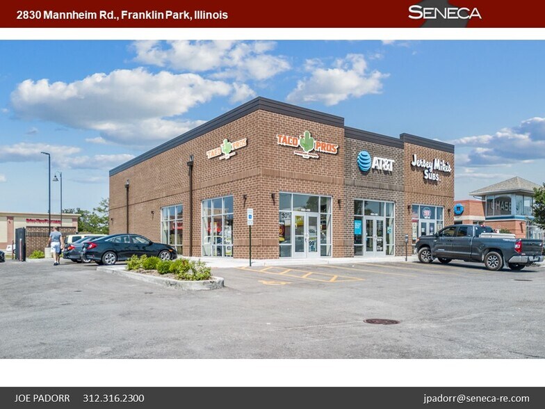 More Photos Of 2830 Mannheim Rd, Franklin Park Storefront For Sale