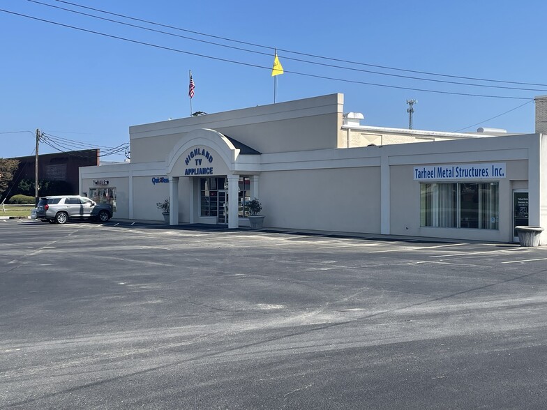 Primary Photo Of 2200 W Vernon Ave, Kinston Storefront Retail Office For Sale