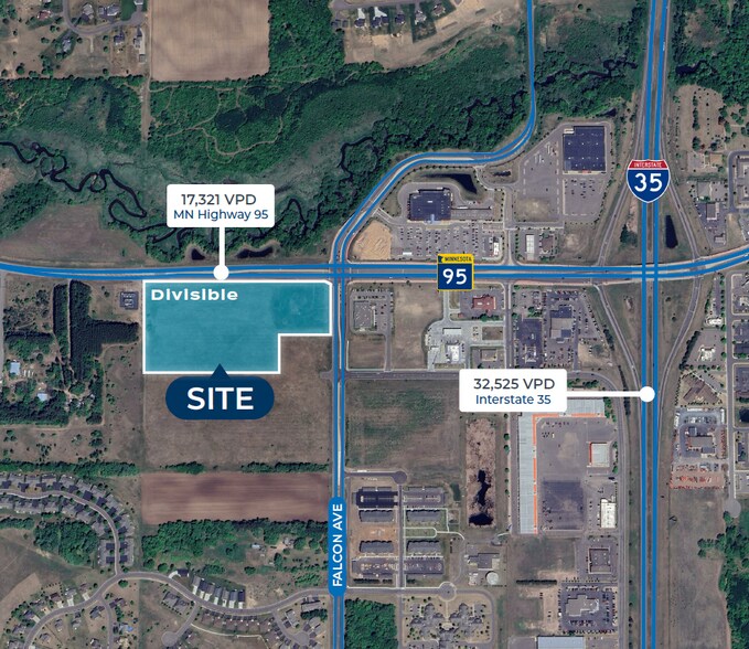 Primary Photo Of 38700 Falcon Ave, North Branch Land For Sale