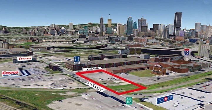 Primary Photo Of 1300 Rue Mill, Montréal Land For Lease