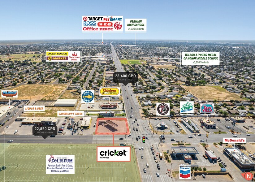 More Photos Of 4210 Andrews Hwy, Odessa Storefront For Sale