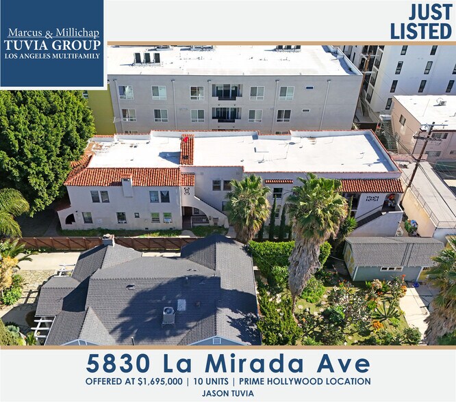Primary Photo Of 5830 La Mirada Ave, Los Angeles Apartments For Sale